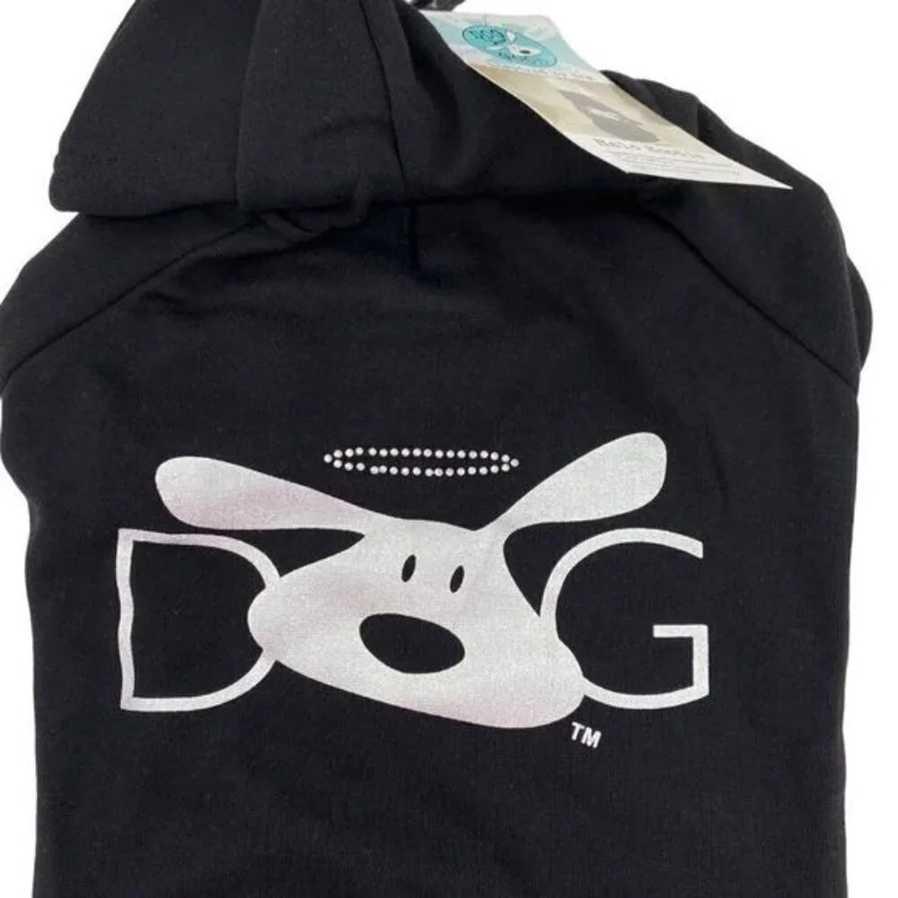 Dog Is Good Halo Hoodie Dog Sweatshirt New